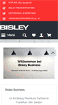 Mobile Screenshot of bisley-business.de